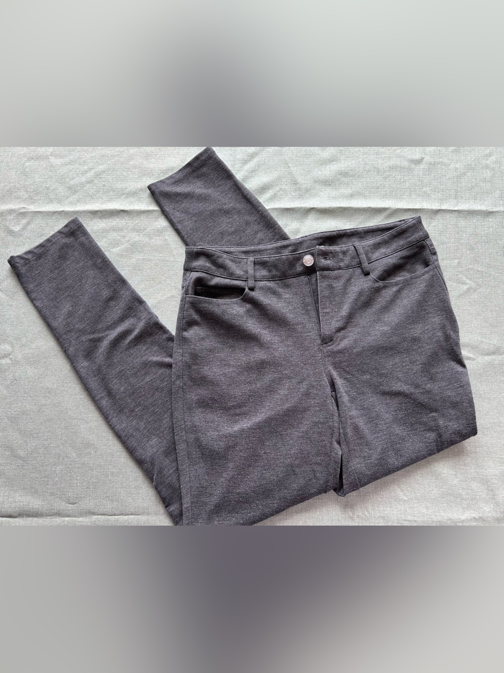 Women’s Dark Gray Stretch Dress Pants